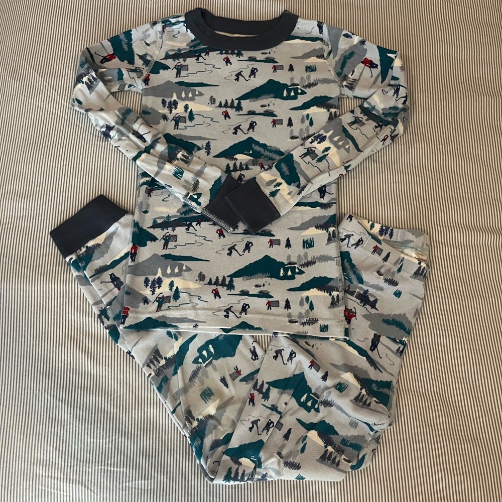 Kids Adventure Print Pajamas